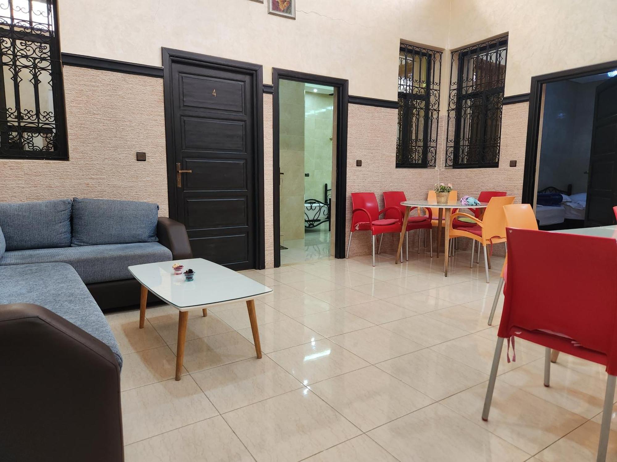 Silia Hotell Marrakesh Exteriör bild