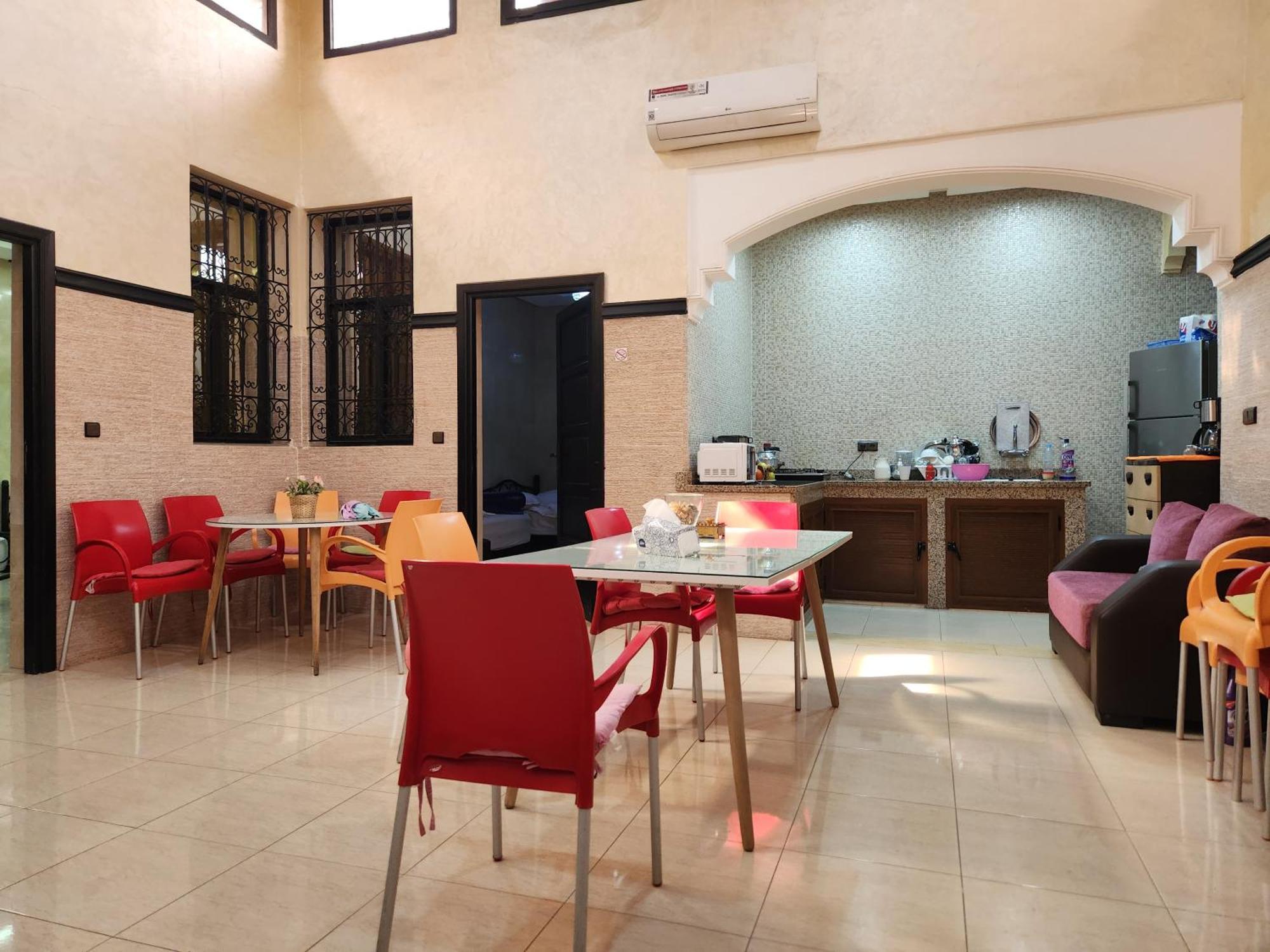 Silia Hotell Marrakesh Exteriör bild