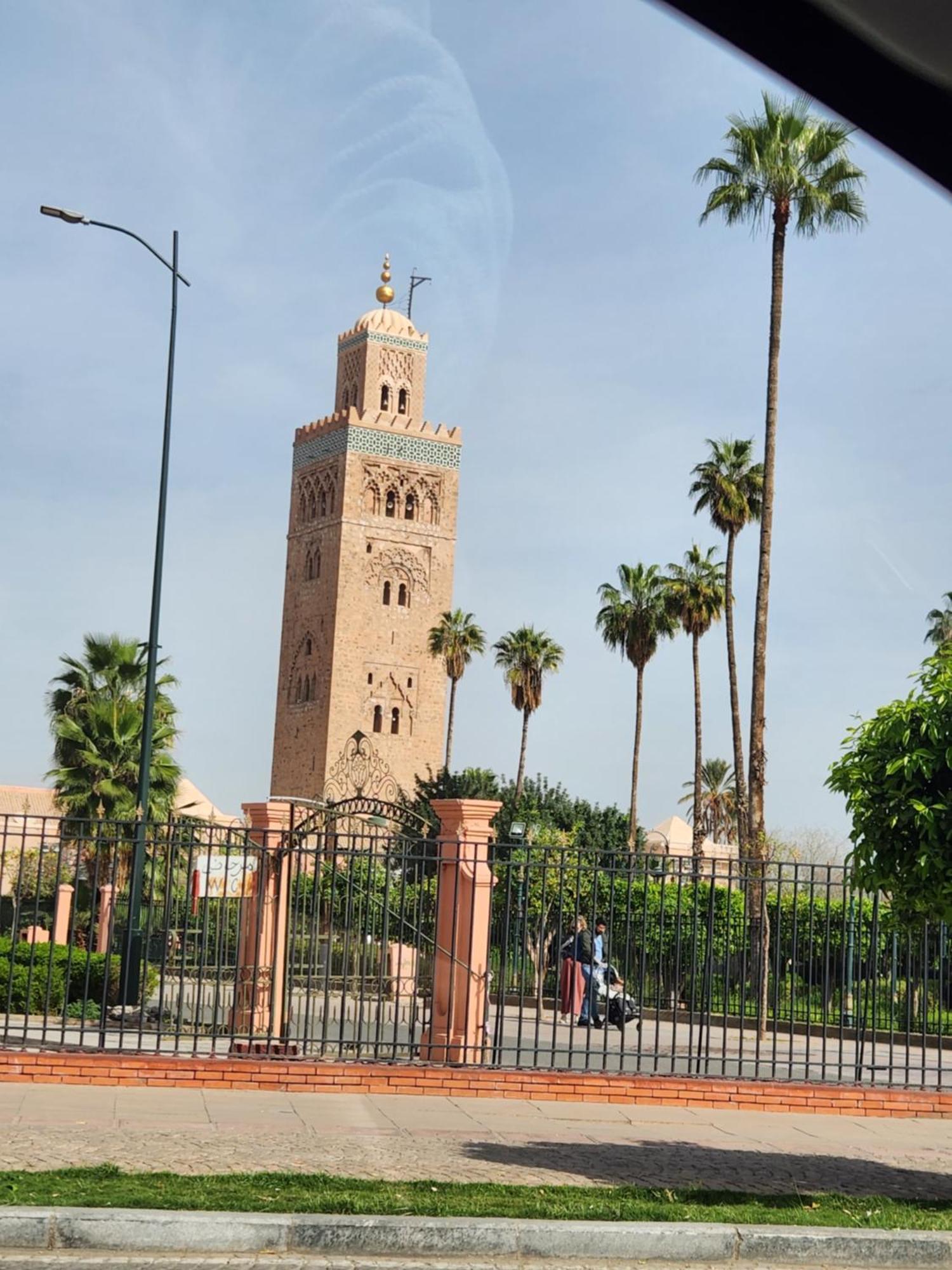 Silia Hotell Marrakesh Exteriör bild
