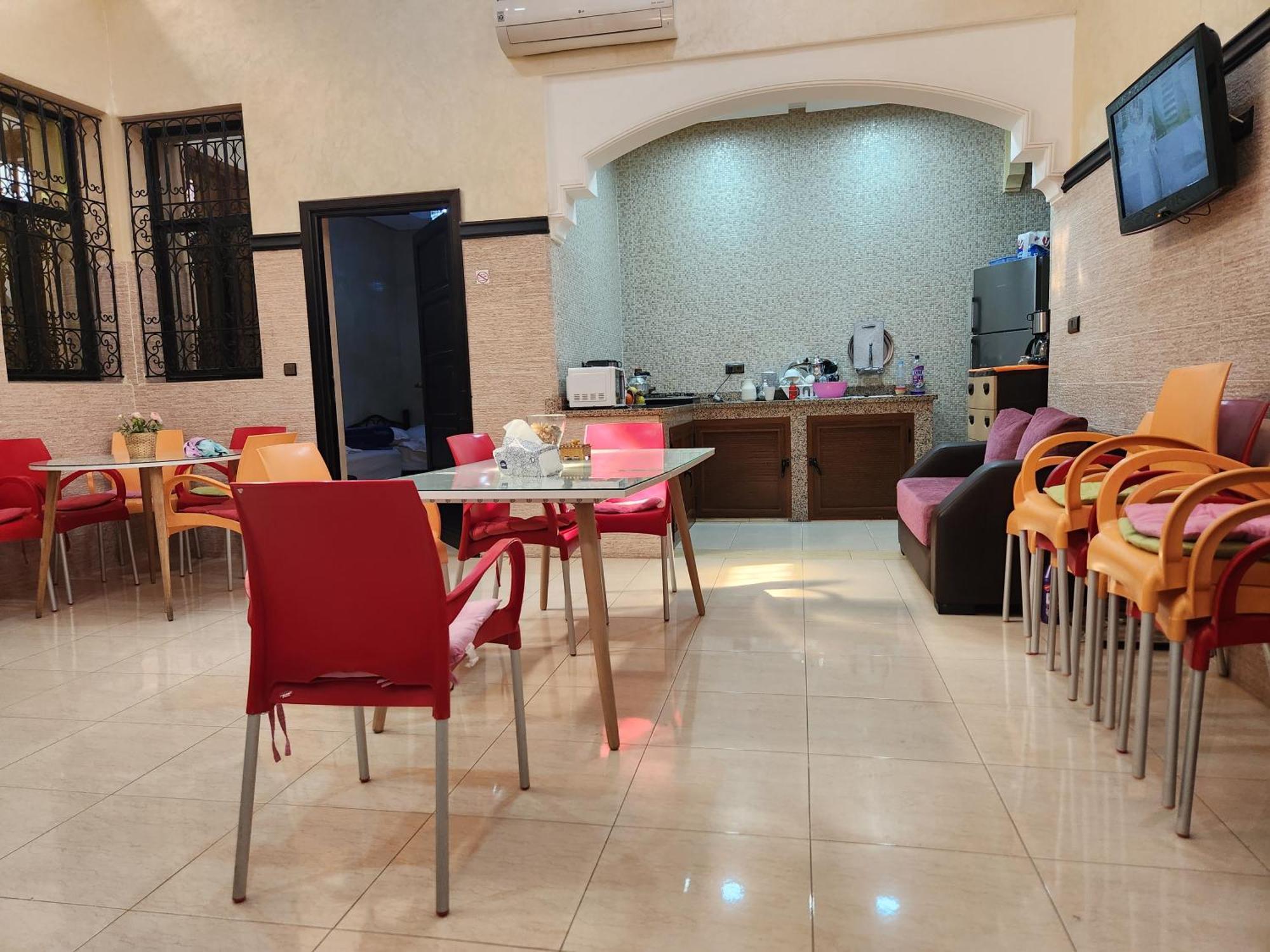 Silia Hotell Marrakesh Exteriör bild