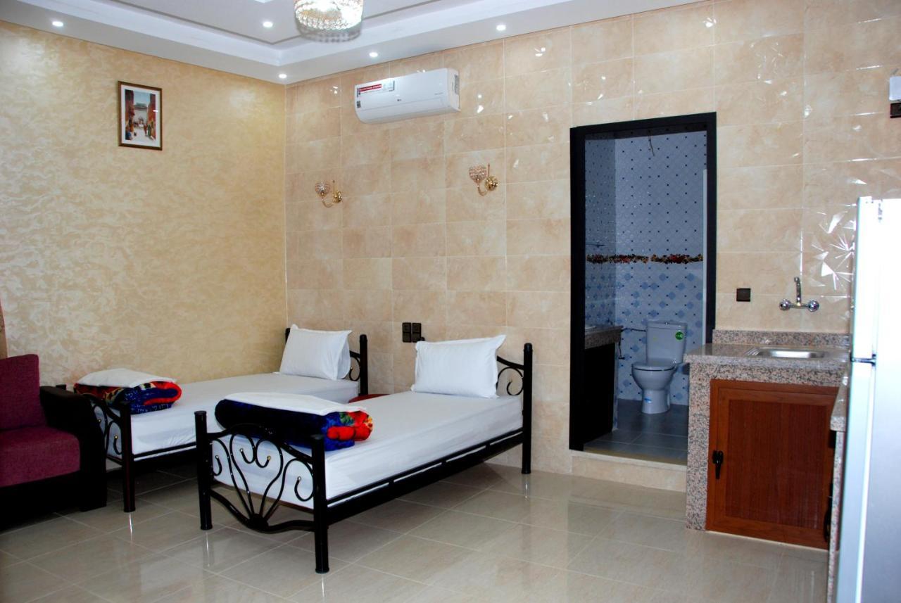 Silia Hotell Marrakesh Exteriör bild