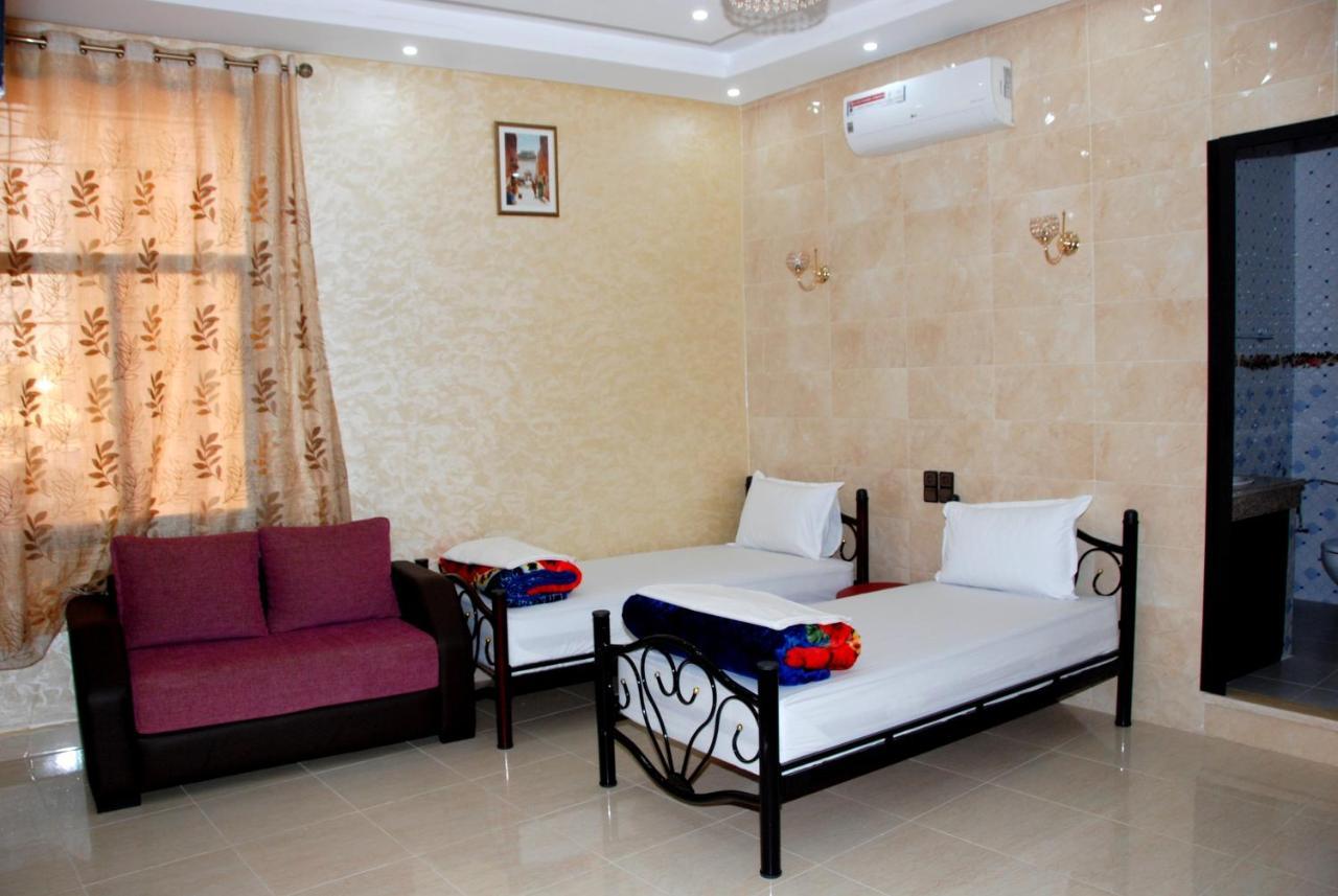 Silia Hotell Marrakesh Exteriör bild