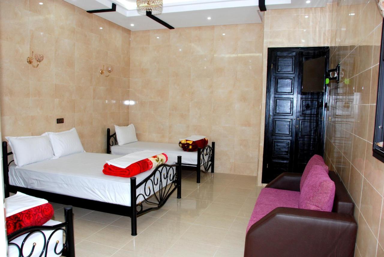 Silia Hotell Marrakesh Exteriör bild
