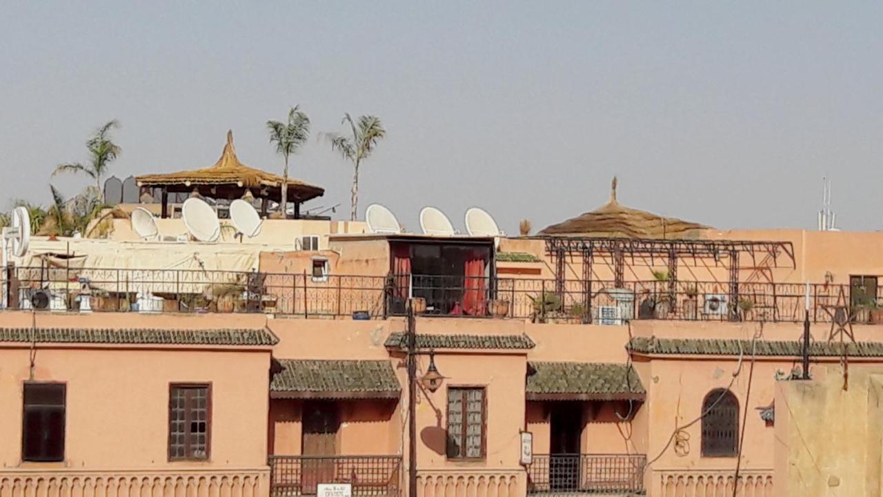 Silia Hotell Marrakesh Exteriör bild