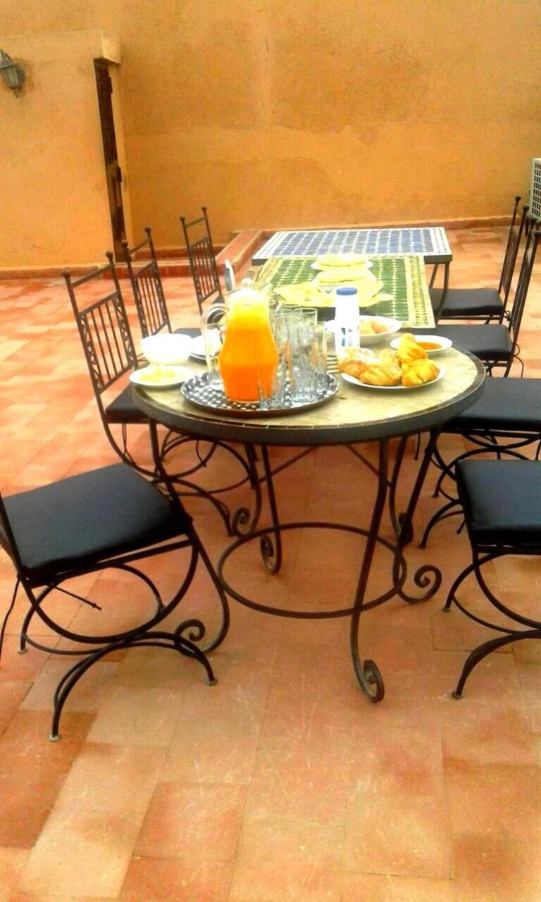 Silia Hotell Marrakesh Exteriör bild