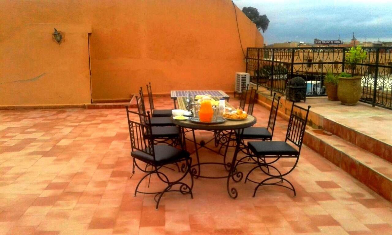 Silia Hotell Marrakesh Exteriör bild