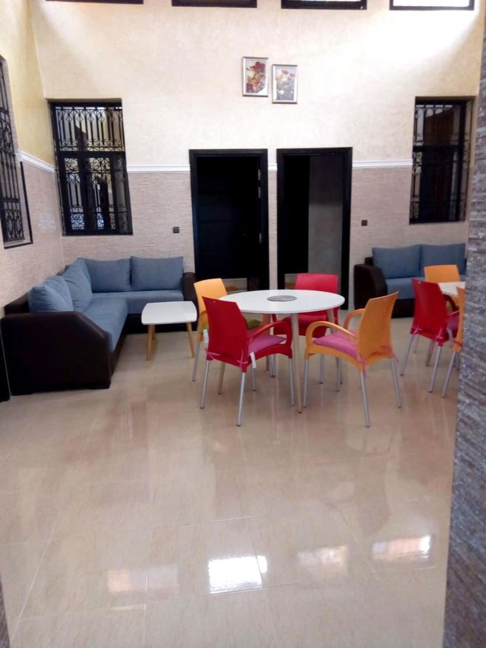 Silia Hotell Marrakesh Exteriör bild