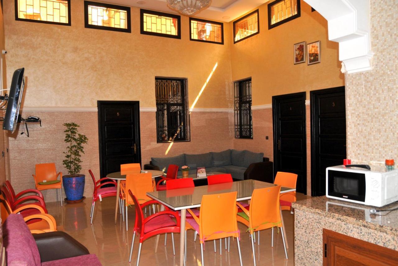 Silia Hotell Marrakesh Exteriör bild