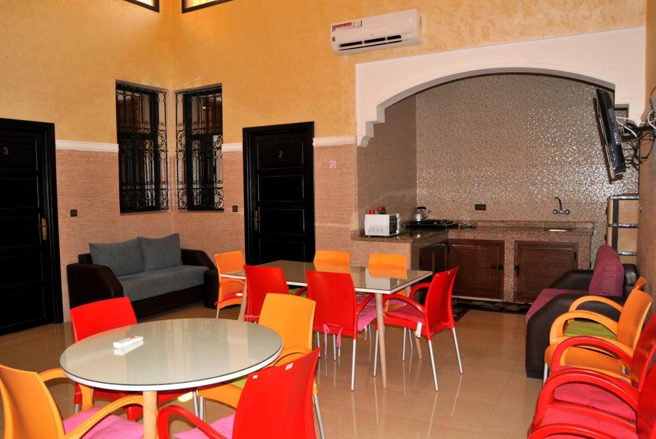 Silia Hotell Marrakesh Exteriör bild