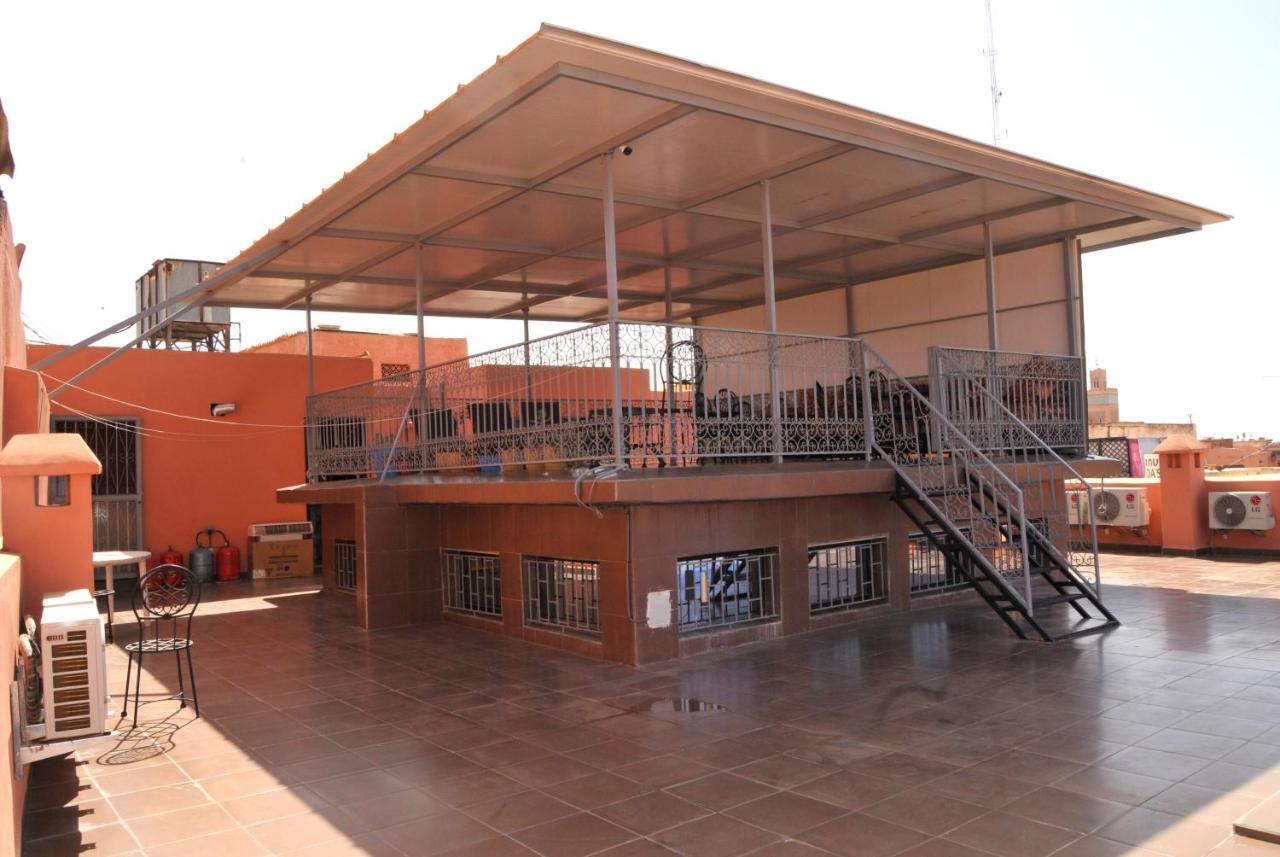 Silia Hotell Marrakesh Exteriör bild