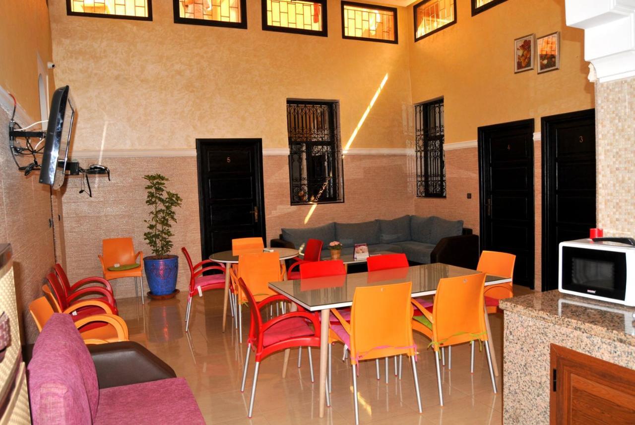 Silia Hotell Marrakesh Exteriör bild
